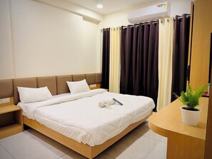 Chambre Deluxe | Bureau, Wi-Fi gratuit