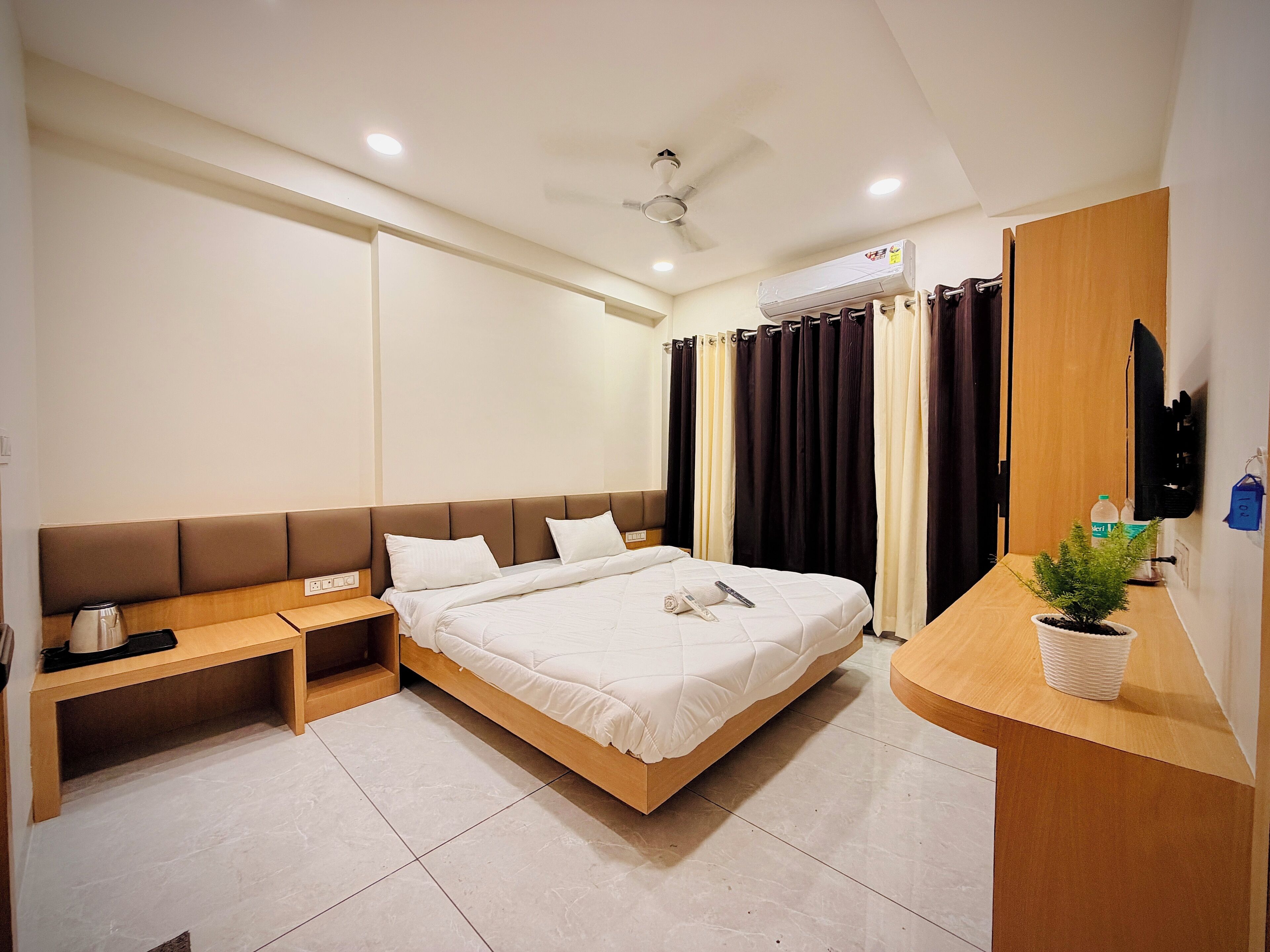 Chambre Deluxe | Bureau, Wi-Fi gratuit