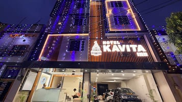 Fachada del alojamiento