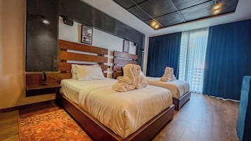 Deluxe Twin Room, City View