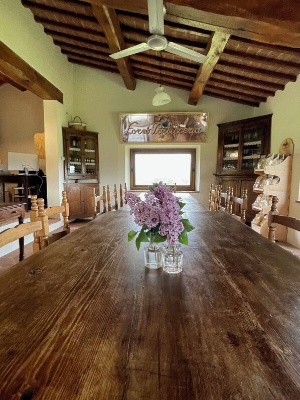 Tägliches inbegriffenes Frühstücksbuffet