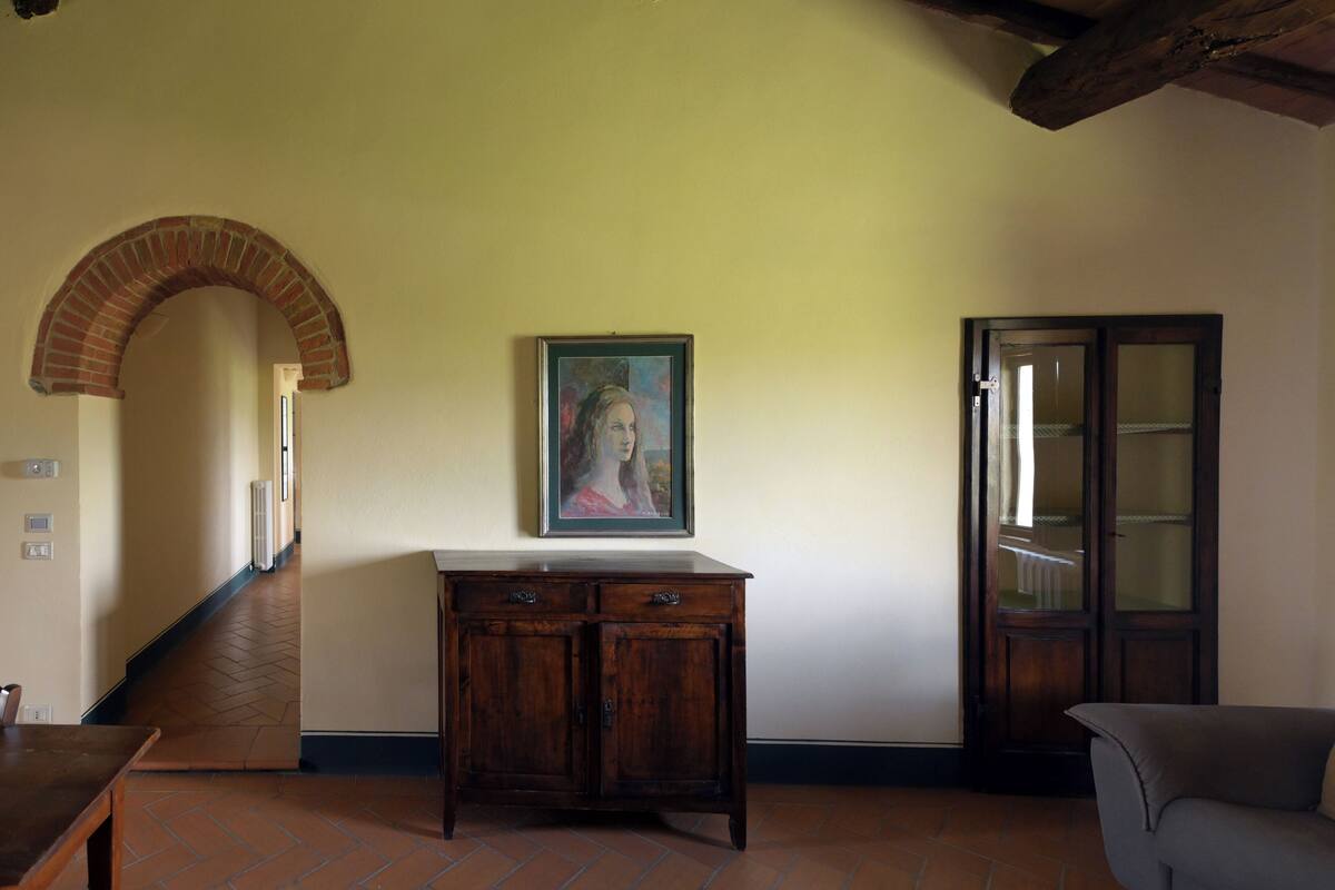 Deluxe-Apartment, Hügelblick | Wohnbereich