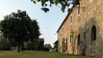 Facciata della struttura