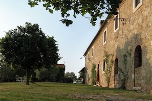 Voorkant van accommodatie