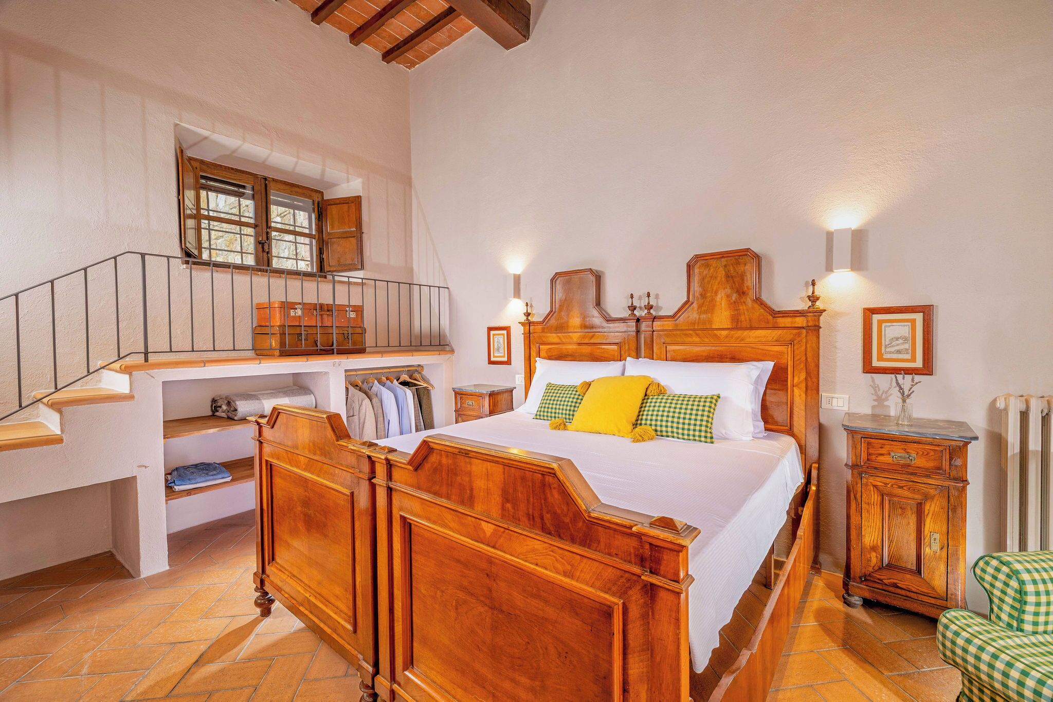 Superior Apartment, Courtyard View | In-room safe, blackout drapes, free WiFi