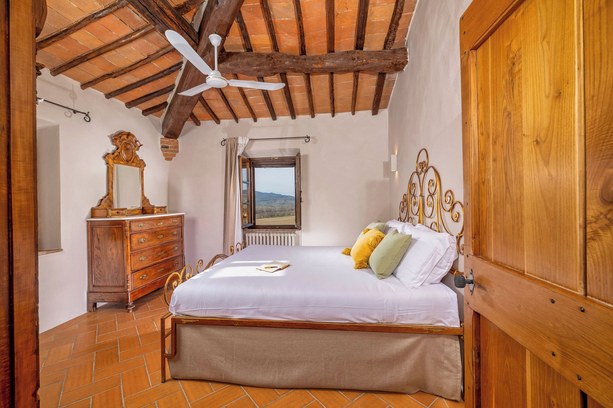 Deluxe Apartment, Hill View | Down duvets, in-room safe, blackout curtains, free cots/infant beds