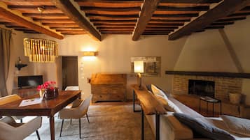 Suite Luxury | Area soggiorno