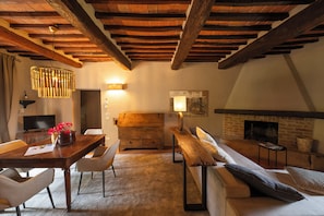 Luxe suite | Woonruimte