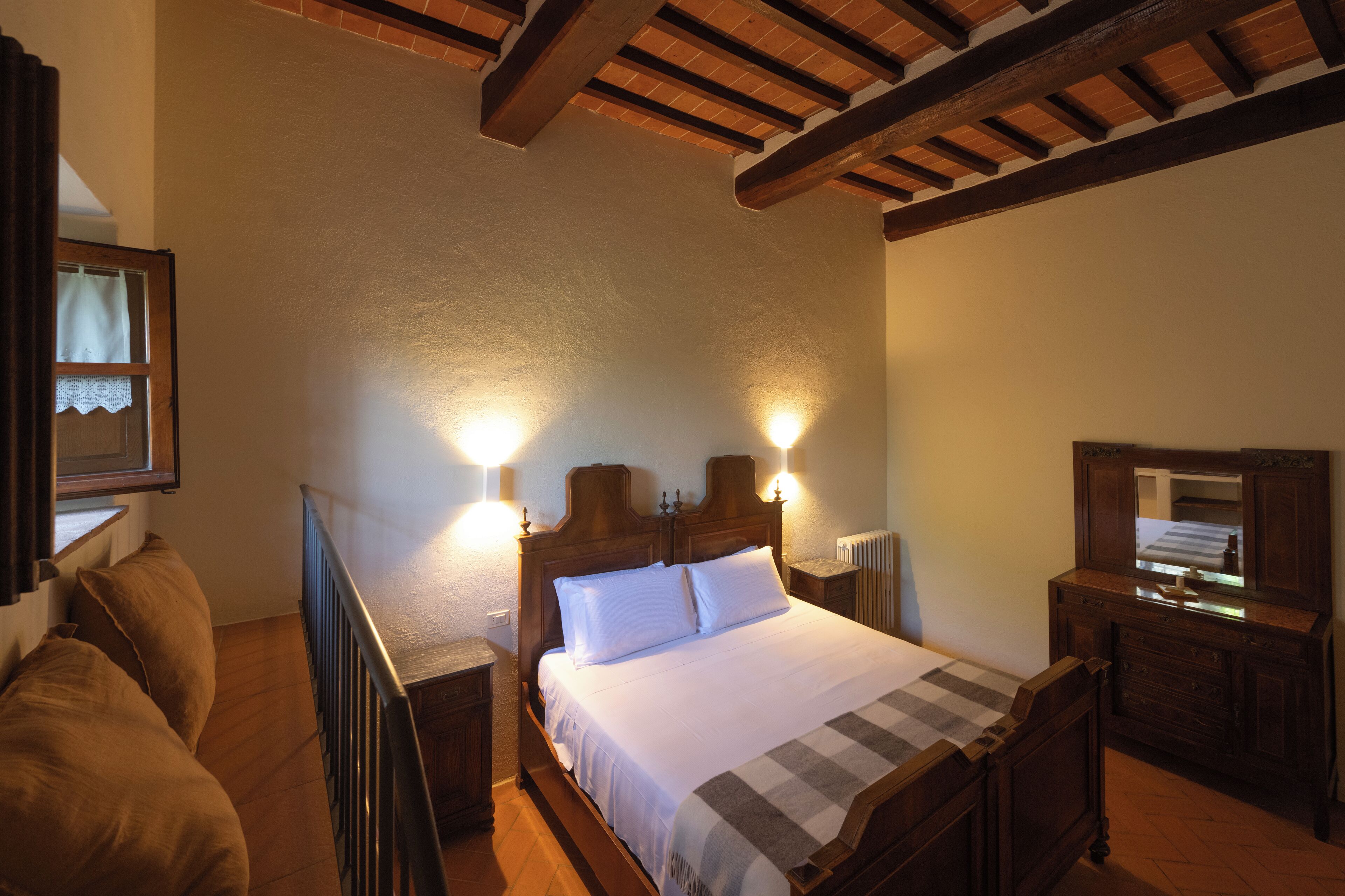 Superior Apartment, Courtyard View | In-room safe, blackout drapes, free WiFi