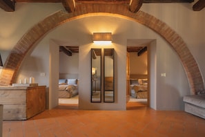 Luxe suite | Een kluis op de kamer, verduisterende gordijnen, gratis wifi