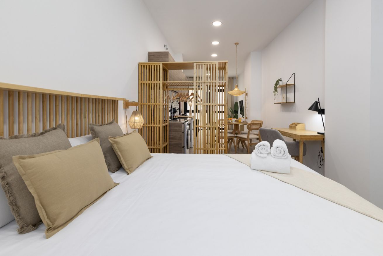 1 bedroom, WiFi, bed sheets