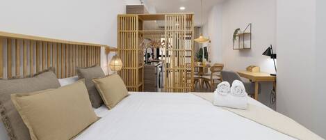 1 bedroom, WiFi, bed sheets