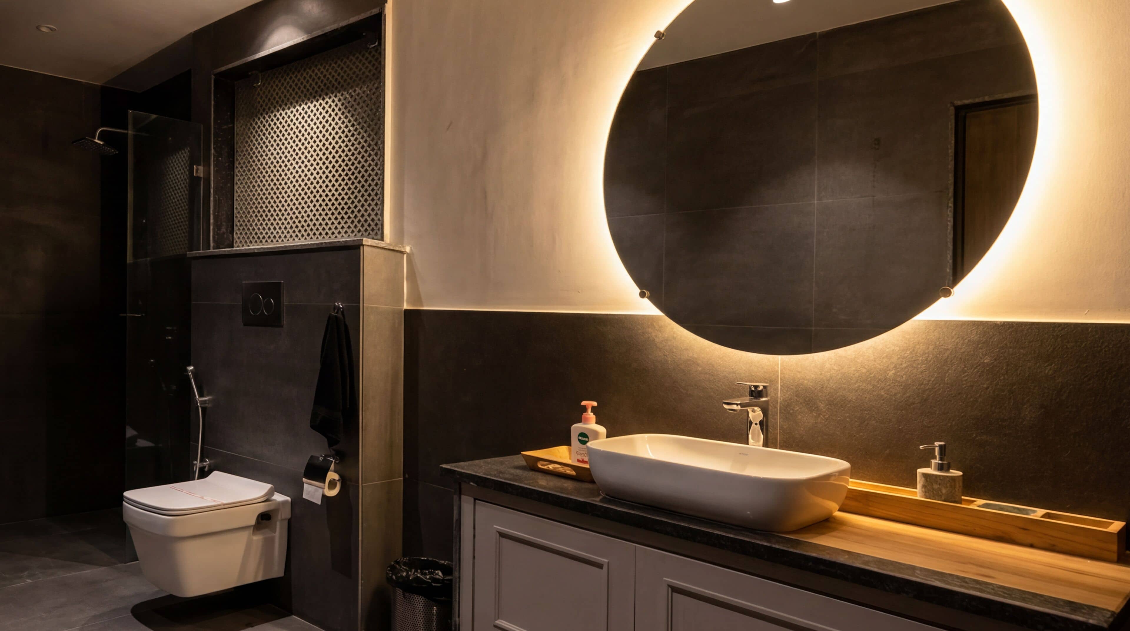 Camera Premium | Bagno | Doccia, articoli per l'igiene personale ecosostenibili, pantofole, bidet