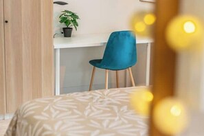 1 bedroom, iron/ironing board, WiFi, bed sheets