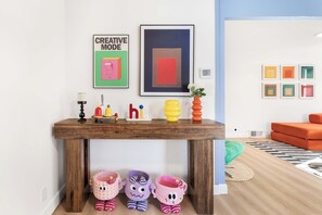 Children’s area