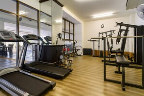 Condo, 1 Bedroom, Accessible, Balcony | Kemudahan kecergasan
