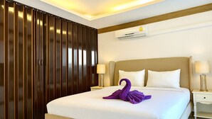 Condo, 1 Bedroom, Accessible, Balcony | 2 bedrooms - 5 Star Resort Patong Beach - Olympic Size Pool, Gym (Patong)