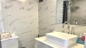 Condo, 1 Bedroom, Accessible, Balcony | Bathroom - 5 Star Resort Patong Beach - Olympic Size Pool, Gym (Patong)
