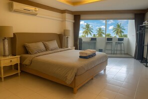 Condo, 1 Bedroom, Accessible, Balcony | 2 bedrooms - 5 Star Resort - Patong Beach - 65m²-olympic Size Swimming Pool, Gym, Spa, Tennis (Patong)