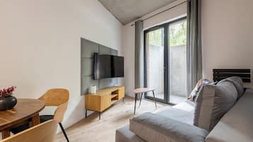 Standard-Apartment | Bügeleisen/Bügelbrett, kostenloses WLAN, Rollstuhlgeeignet