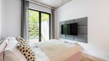 Standard-Studio | Bügeleisen/Bügelbrett, kostenloses WLAN, Rollstuhlgeeignet