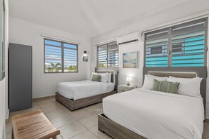 1 bedroom, iron/ironing board, travel cot, WiFi