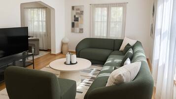 Televisión y oficina