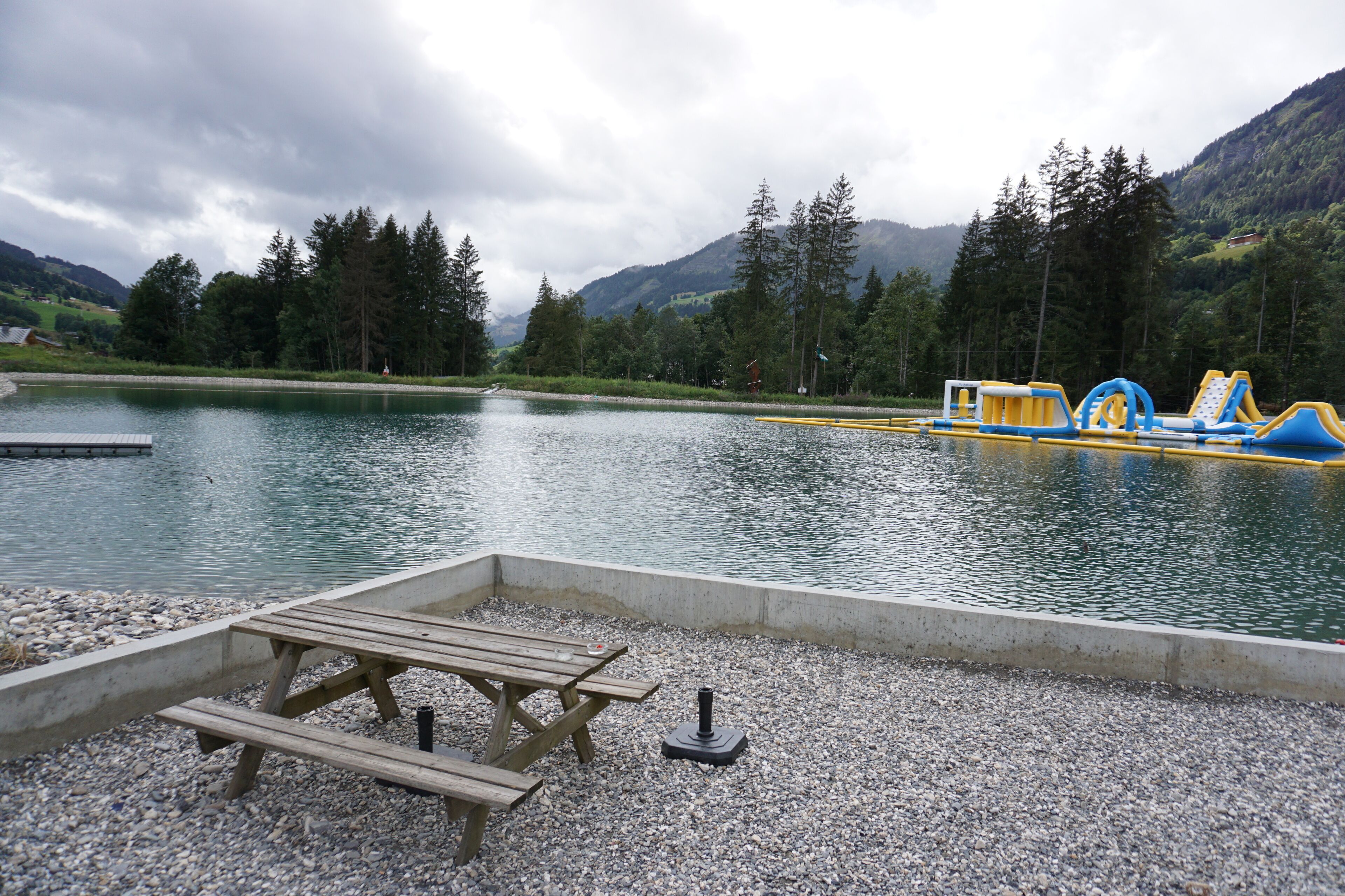 Overnattingsstedets uteområder