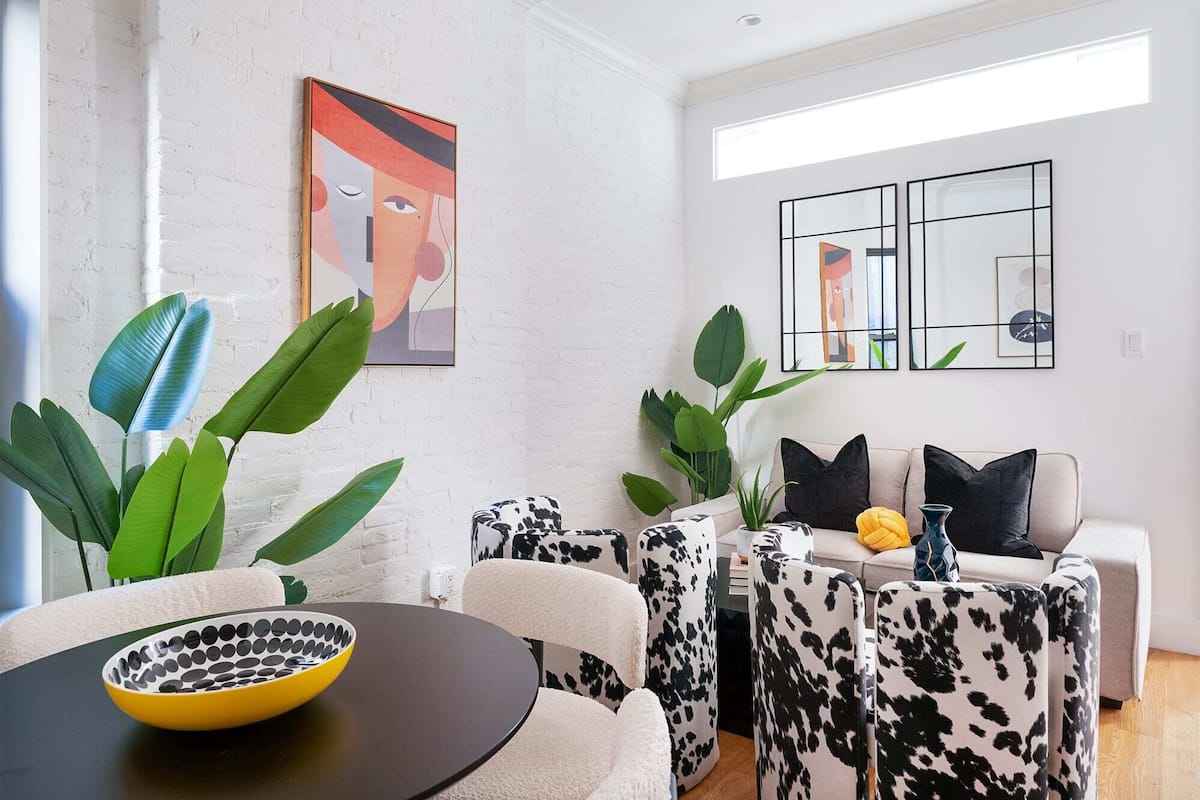 Huoneisto, 2 makuuhuonetta, lemmikit sallittu | Oleskelualue