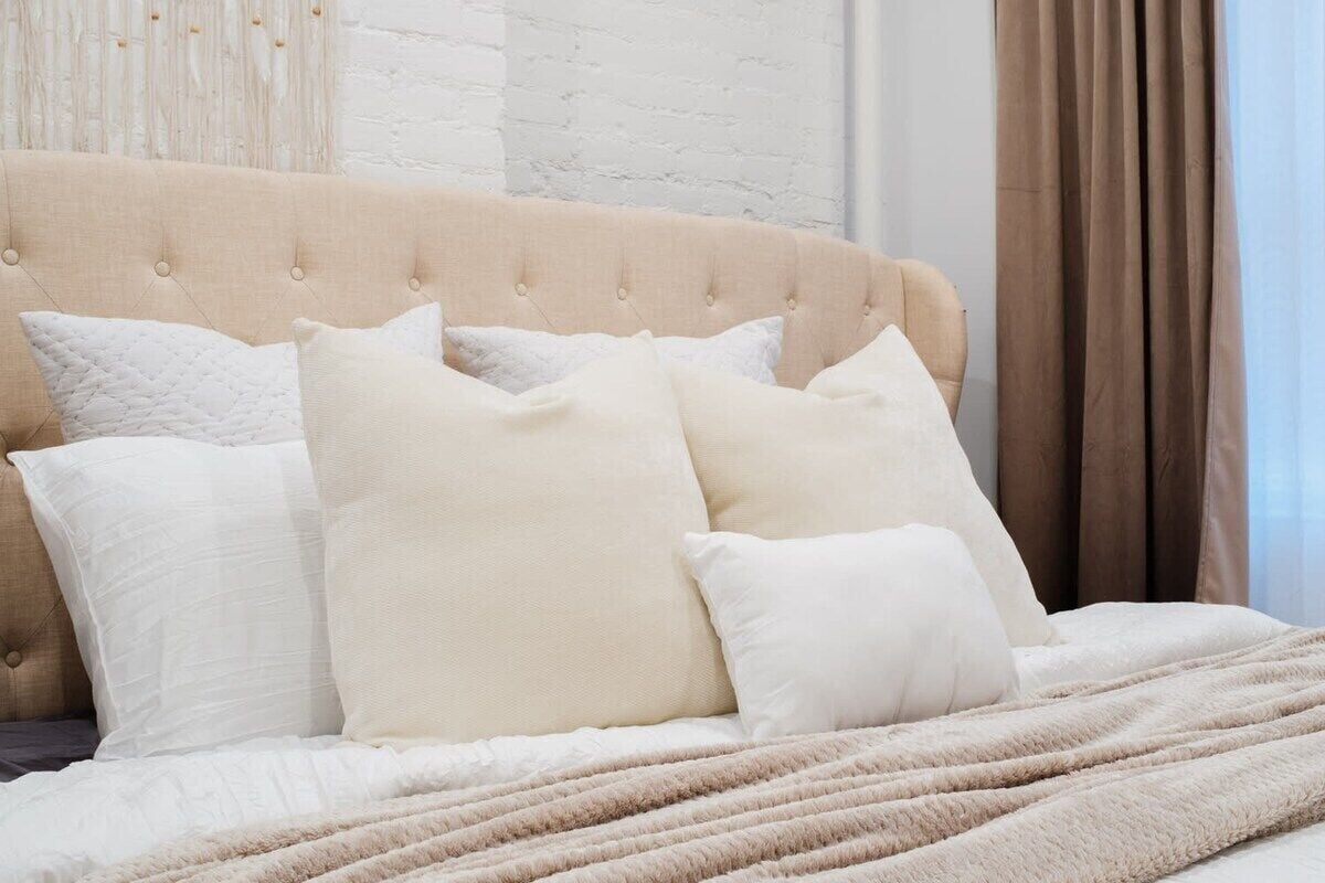 아파트, 침실 2개, 주방 | 책상, 노트북 작업 공간, 암막 커튼, 다리미/다리미판