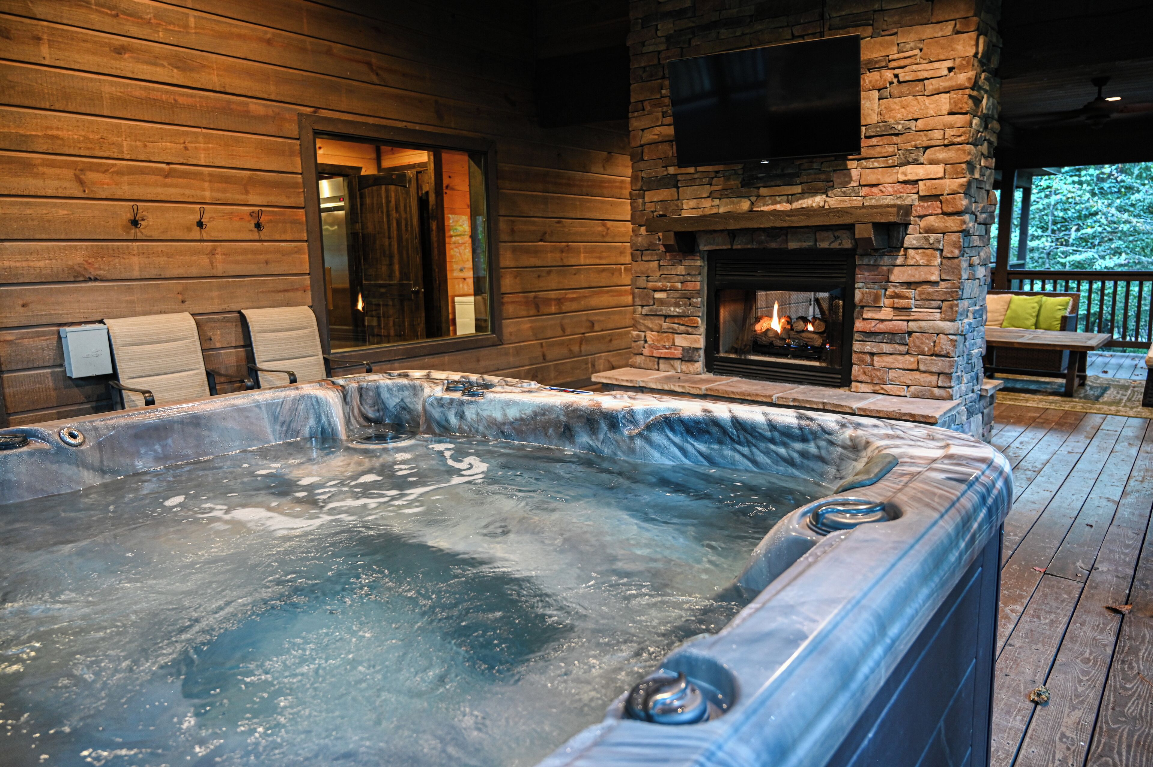 Jardines del alojamiento