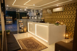 Reception - The Golden Villa (Prayagraj)