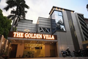 Fachada del alojamiento