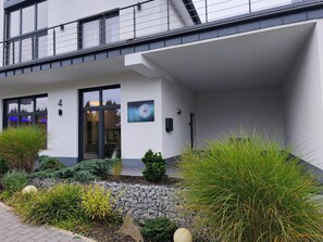 Details aan de buitenkant