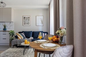 Dining - Amber Apartment Free Parking Self Check IN (Vilnius)