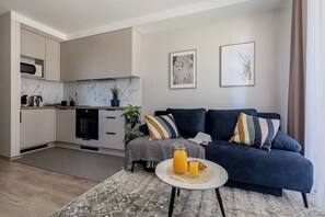 TV - Amber Apartment Free Parking Self Check IN (Vilnius)