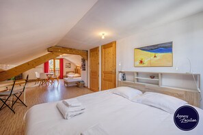 6 habitaciones, wifi gratis y ropa de cama 