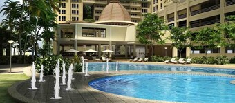 Splendid 2 Bedroom in Tivoli Garden Residences, high floor, spacious, balcony