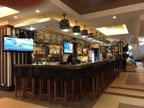 Bar (in der Unterkunft)