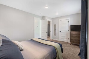 2 chambres, bureau, fer et planche à repasser, Wi-Fi