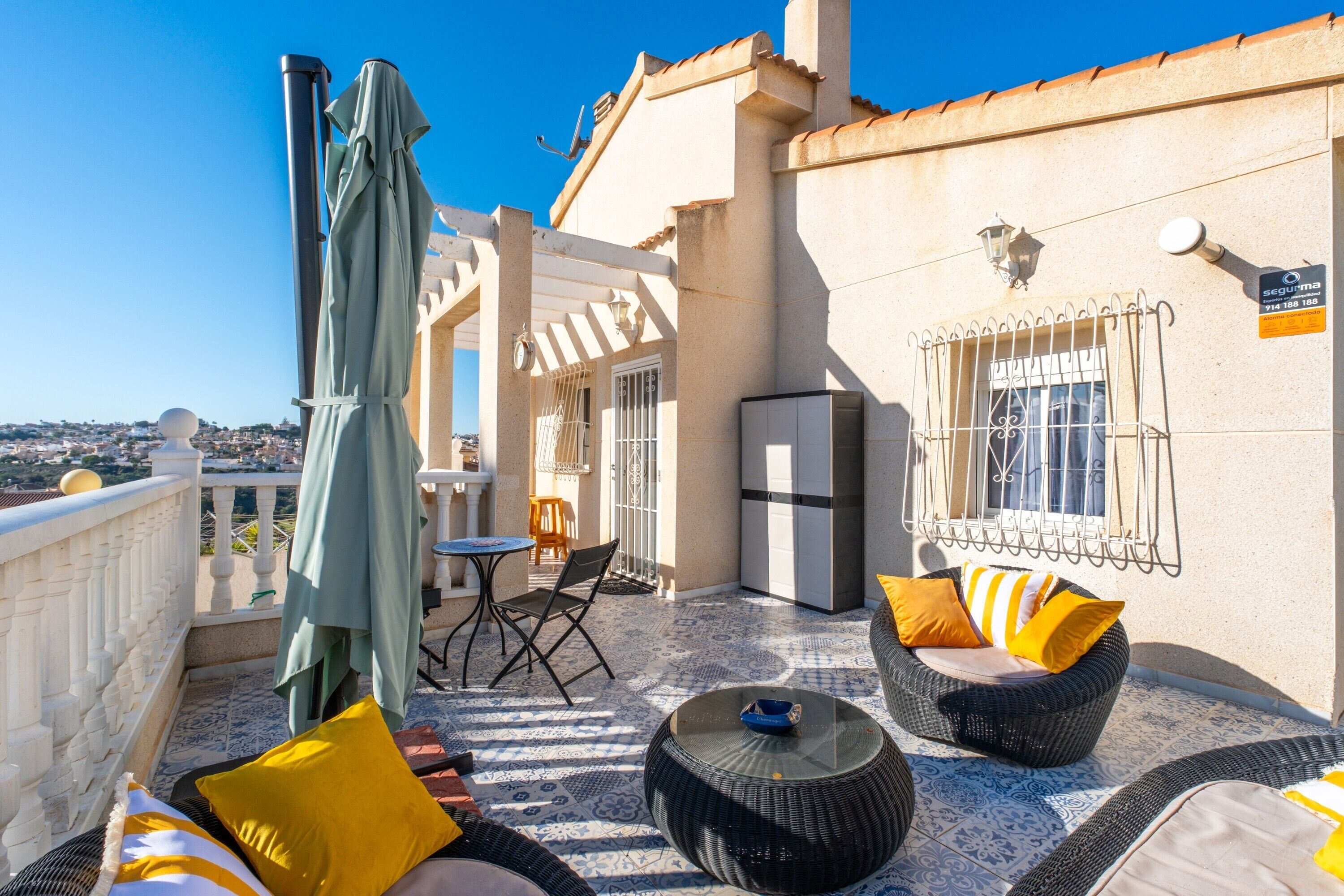 Áreas de la propiedad