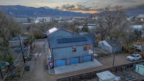 Aerial view - The Downtown Loft (Colorado Springs)