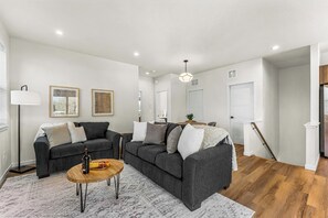 Living area - The Downtown Loft (Colorado Springs)