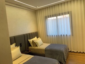 2 Schlafzimmer, WLAN, Bettwäsche