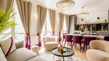 Área de sala de estar