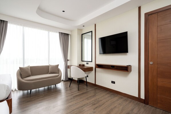 Superior Twin Room | Living area