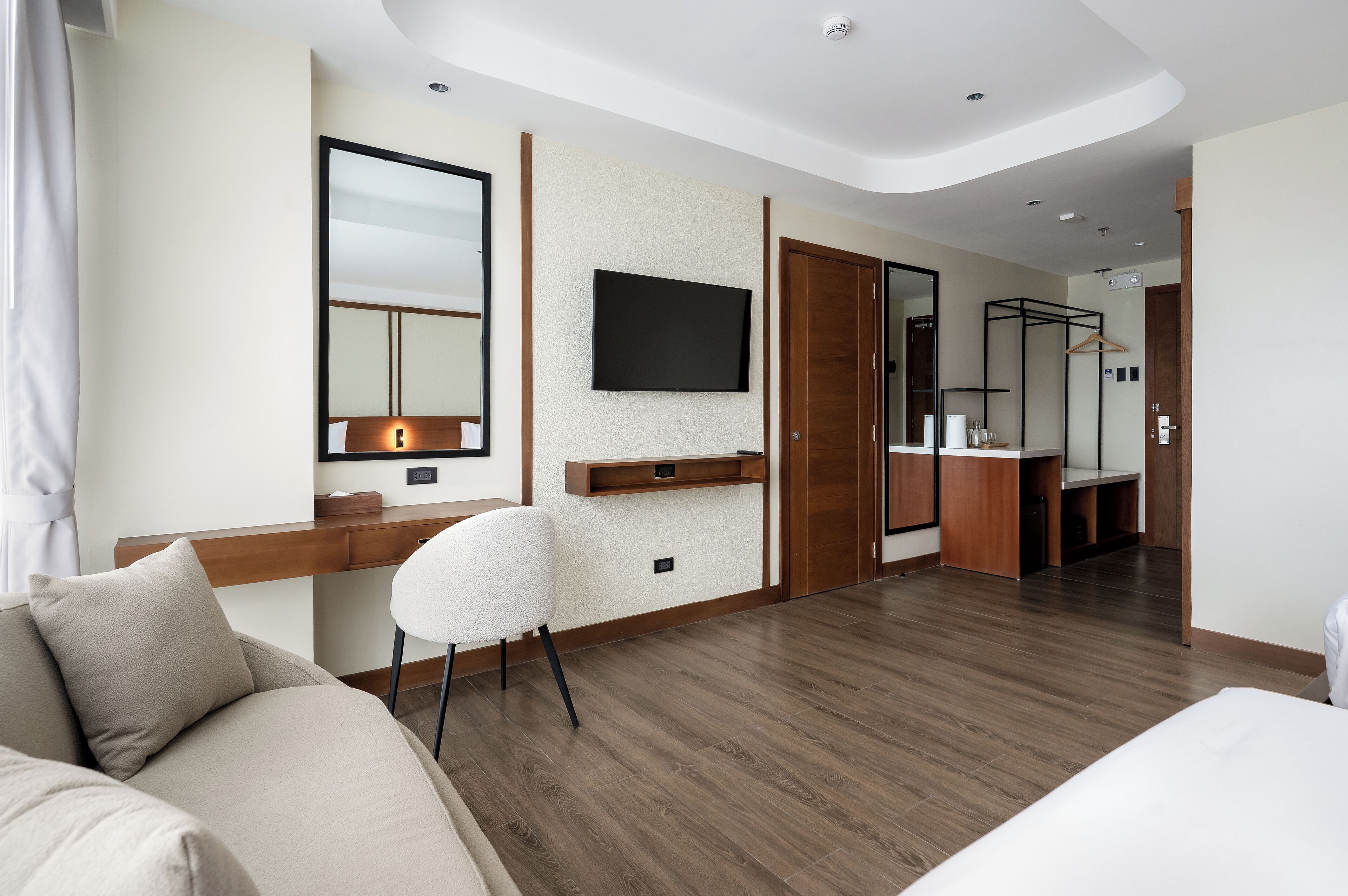 Camera Superior con 2 letti singoli | Area soggiorno