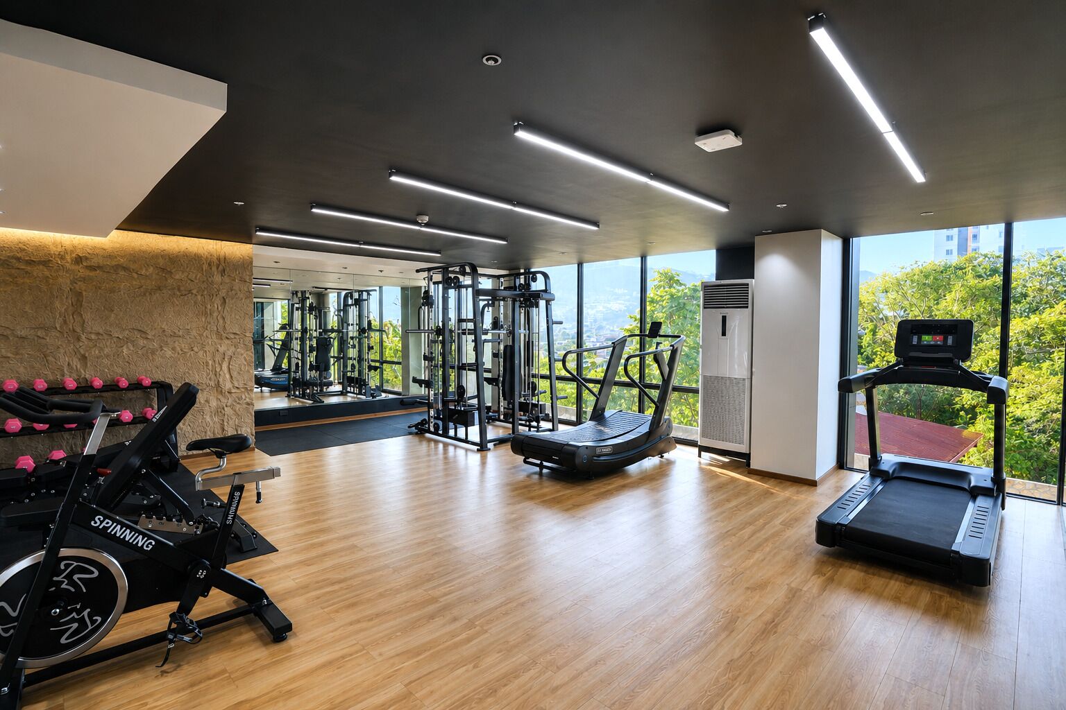 Fitness facility