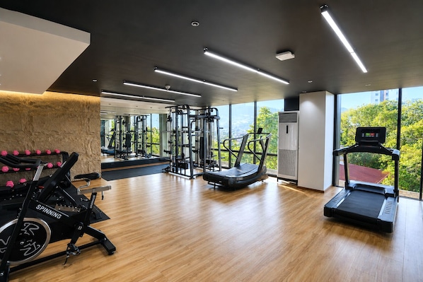 Sala de fitness