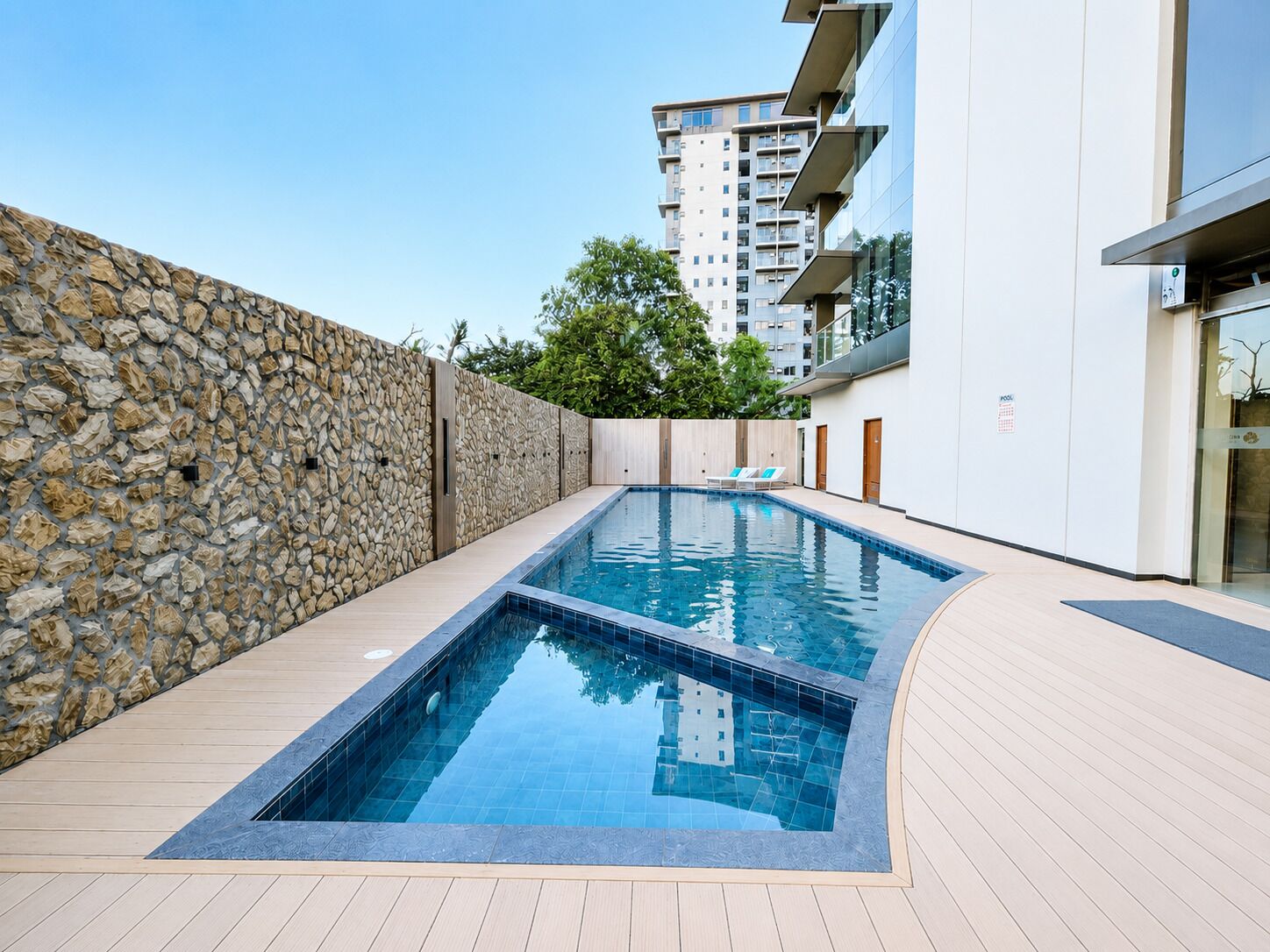 Outdoor pool